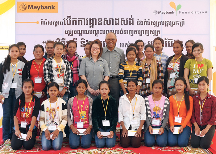 Maybank Silk Weaving Training Centre